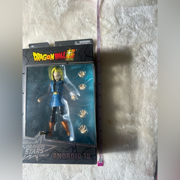 Dragon Ball Super Android 18 Action Figure - Picture 2 of 3